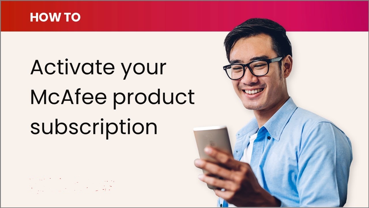 Complete McAfee.com/activate process
