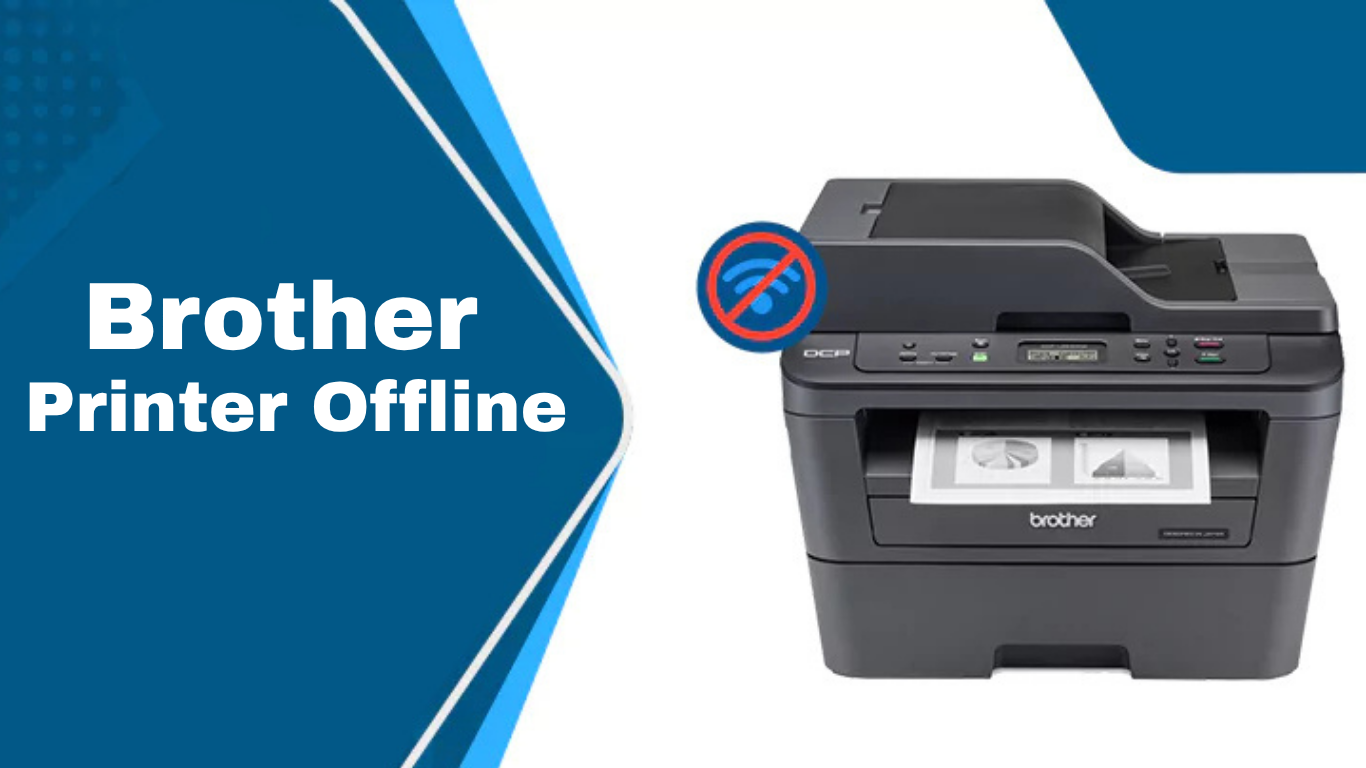 How do I get my Brother printer back online?