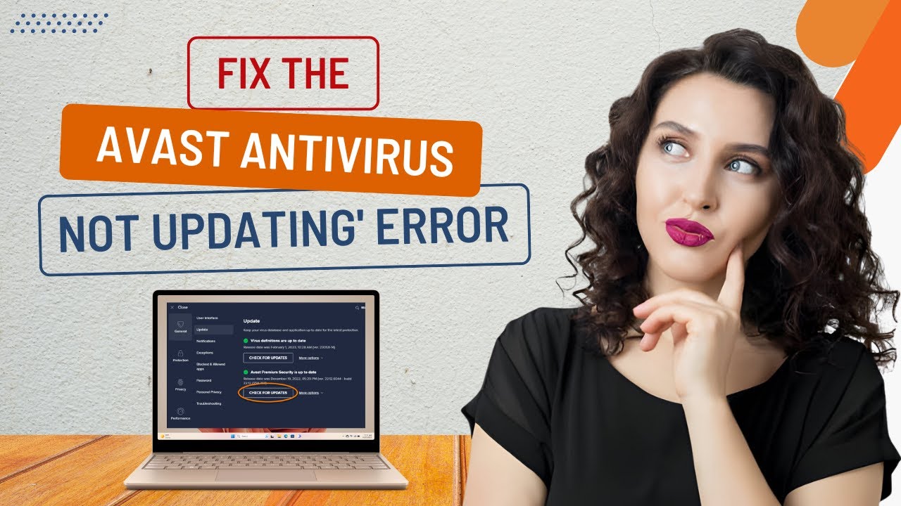 How do I update an anti-virus?