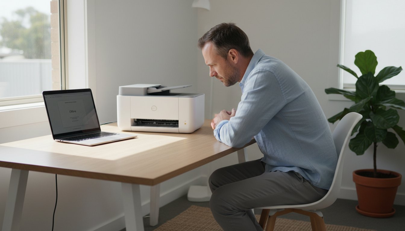 Why Is My Printer Offline? Complete Troubleshooting Guide