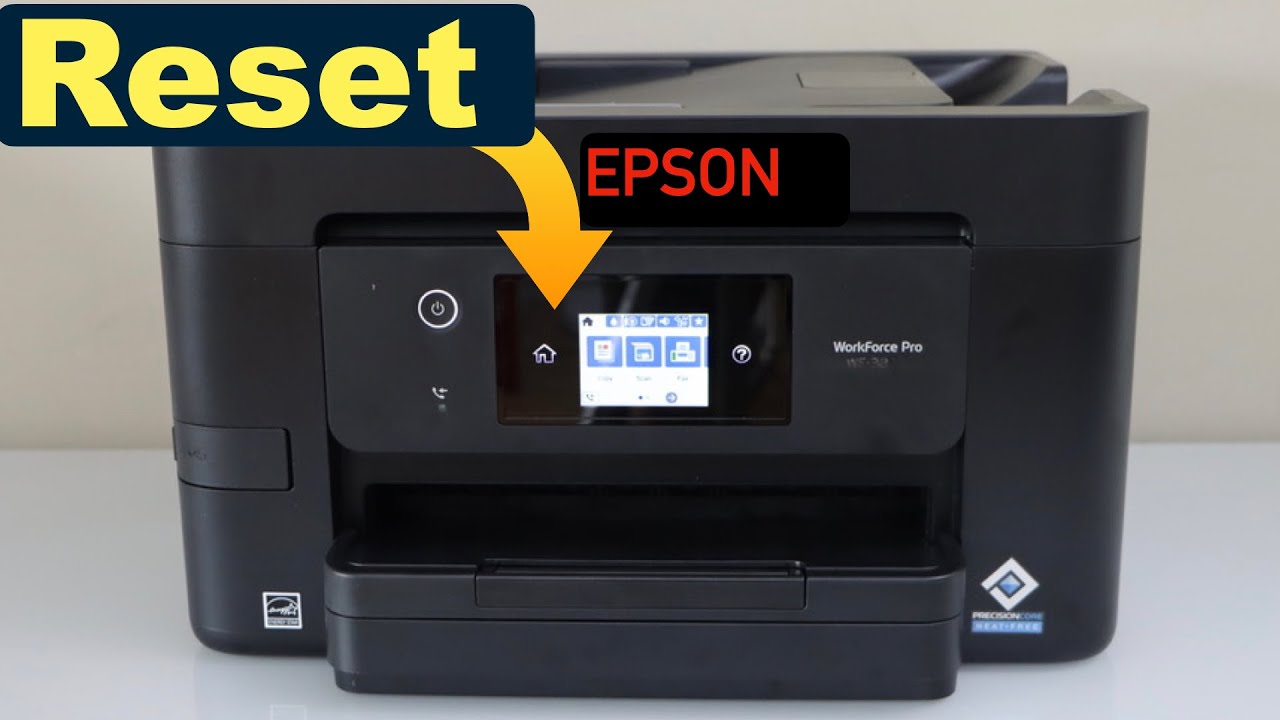 How to Reset Epson Printer to Factory Settings?