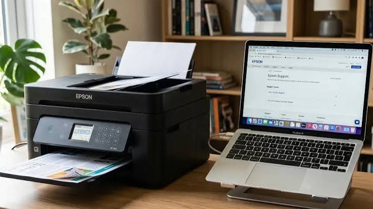 How do I install a driver for my Epson printer?