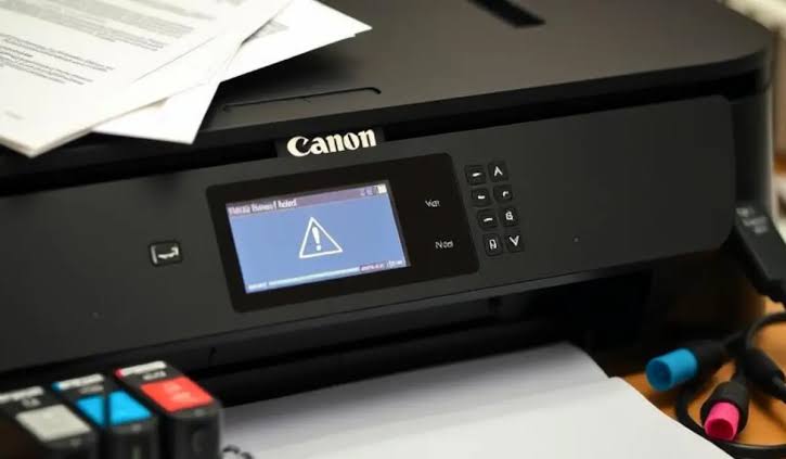 How do I troubleshoot a Canon Pixma printer?