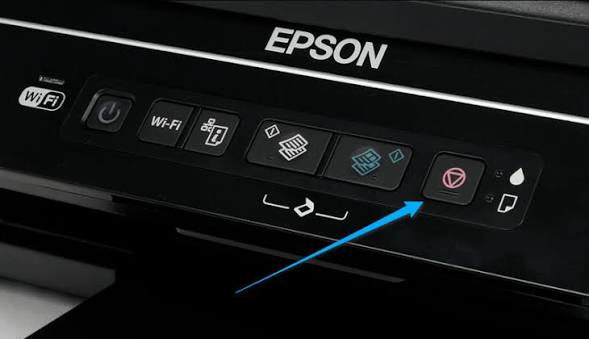 What are common Epson printer error codes?
