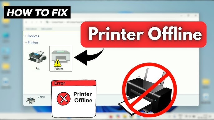Why Is My Printer Offline? Complete Guide