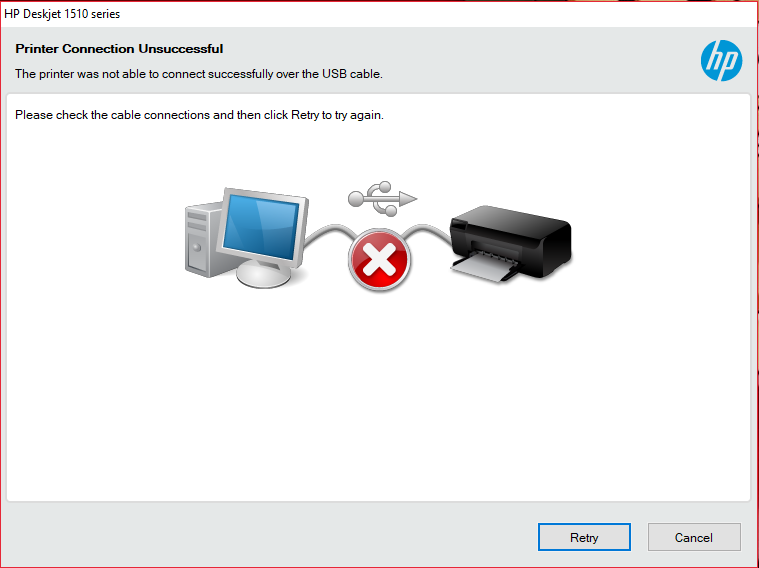 How do I get my computer to recognise my printer?