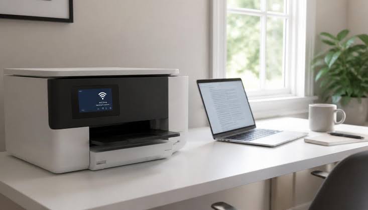 How do I connect my printer to my Wi-Fi network?