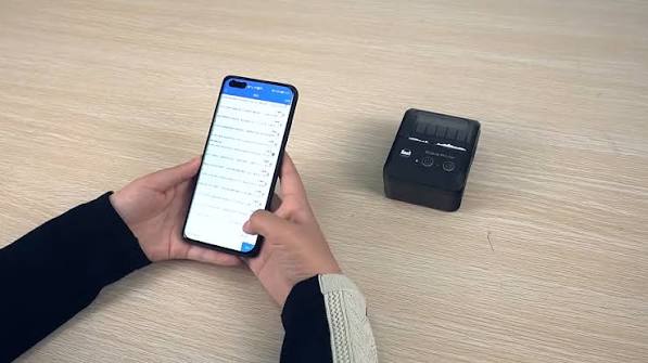How to set up a mobile printer?