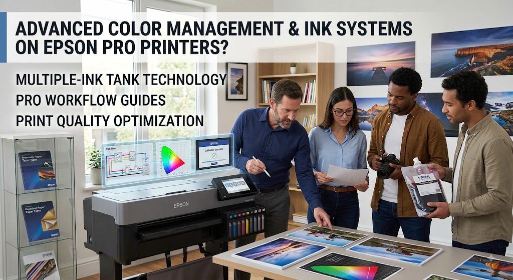 How to Reset Wi-Fi Settings on an Epson Printer?