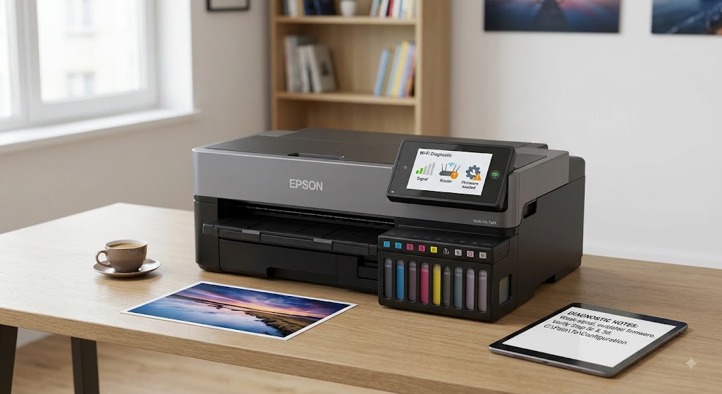 Epson Printer Keeps Disconnecting From Wi-Fi: Causes and Solutions