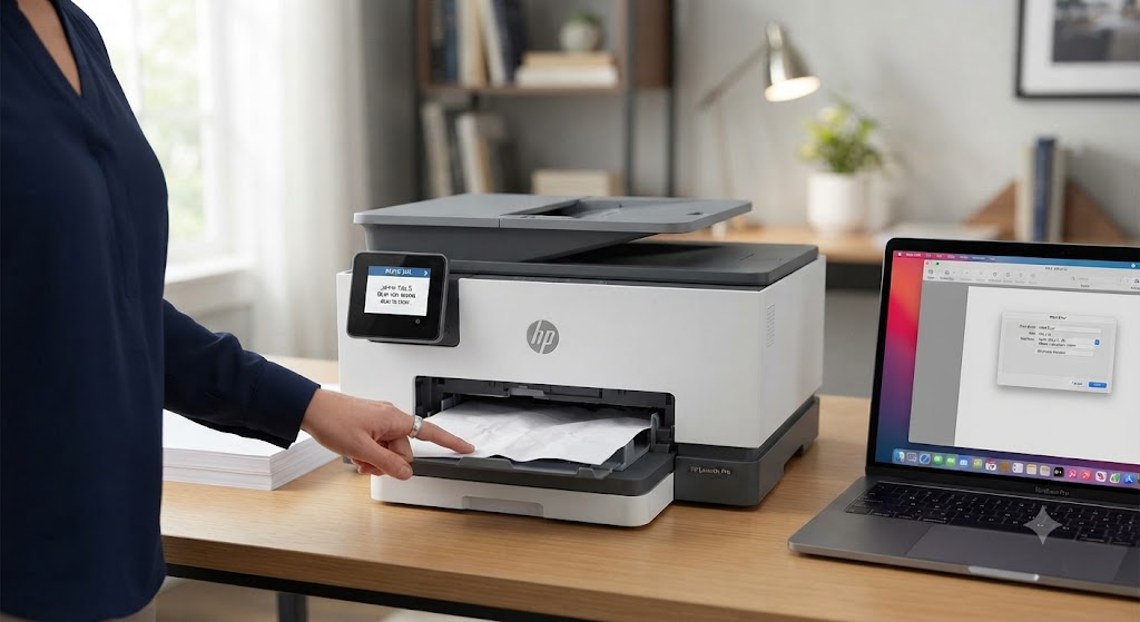 What is the most common error in printers?